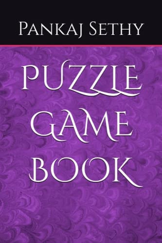 Puzzle Game Book