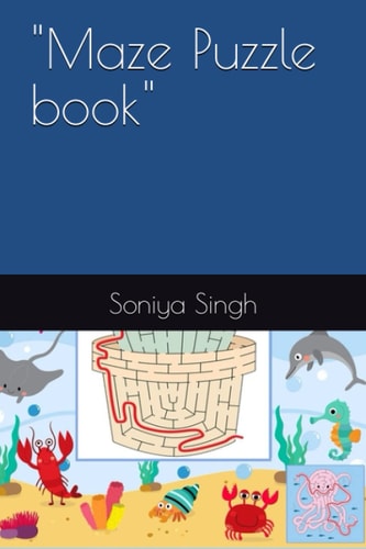 Maze Puzzle Book