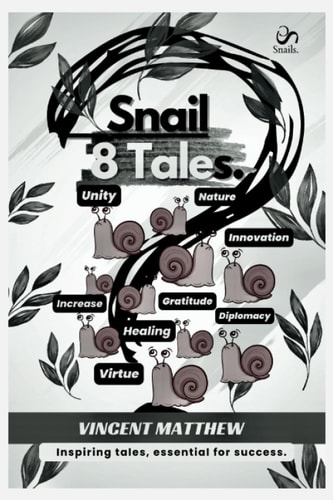 Snail 8 Tales. Inspiring Tales, Essential for Success.