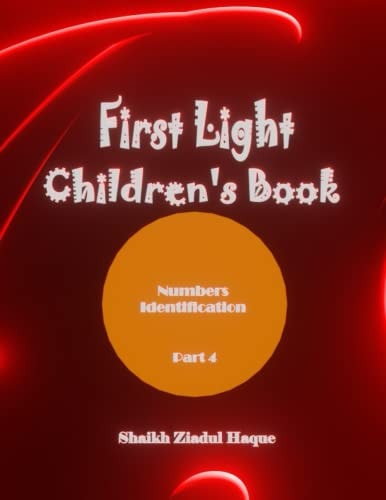First Light Children's Book Numbers Identification Part 4