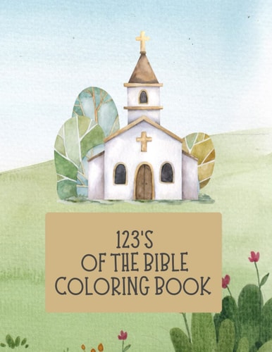 123's of the Bible Coloring Book