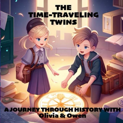 The Time-Traveling Twins A Journey Through History with Olivia and Owen