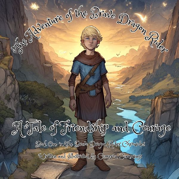 The Adventure of the Brave Dragon Rider: A Tale of Friendship and Courage