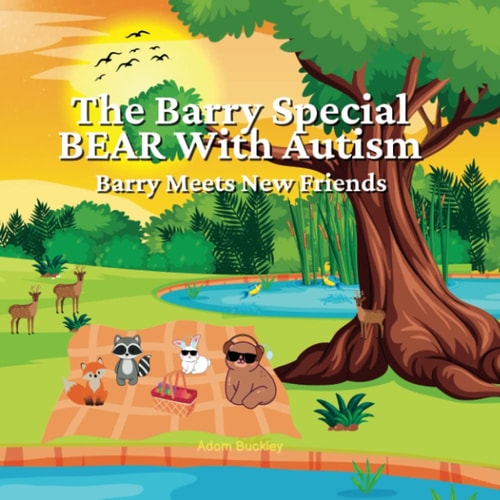 The Barry Special Bear with Autism Barry Meets New Friends