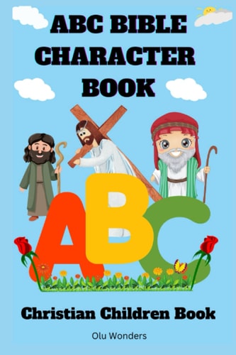 ABC Bible Character Book Christian Children Book