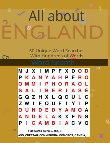 All About England