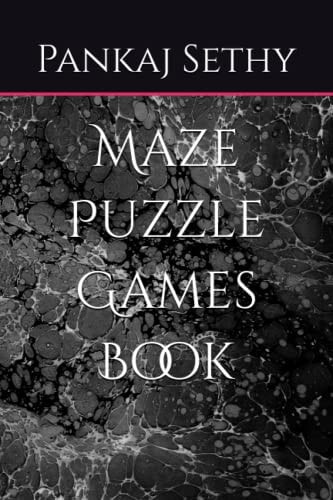 Maze Puzzle Games Book