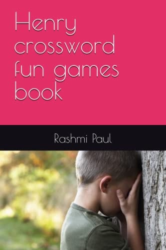 Henry Crossword Fun Games Book