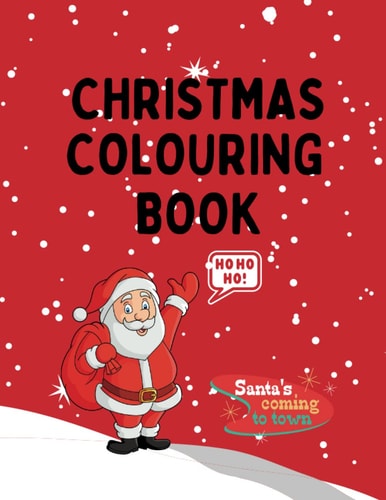 Christmas Colouring Book