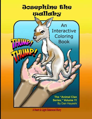 Josephine the Wallaby Animal Clan Series, Volume 11