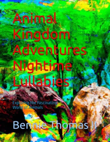 Animal Kingdom Adventures Nighttime Lullabies Exploring the Fascinating World of Animals