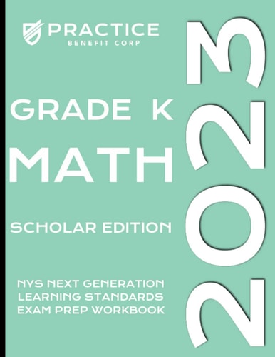 2023 Grade K Math Scholar Edition