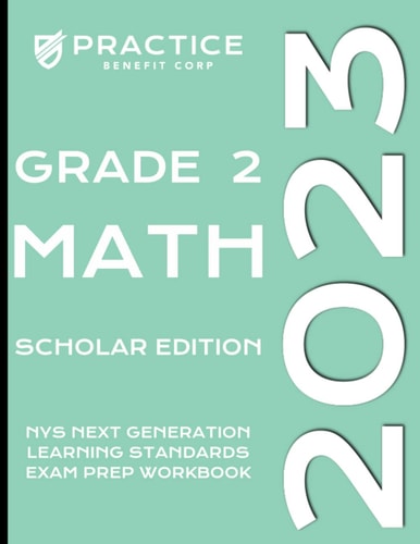 2023 Grade 2 Math Scholar Edition