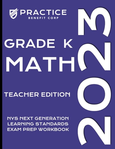 2023 Grade K Math Teacher Edition