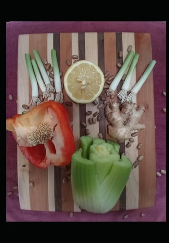 The Grocery Store Gardener With Sample Recipes