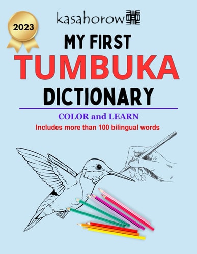 My First Tumbuka Dictionary Colour and Learn Tumbuka
