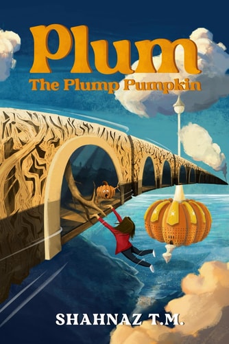 Plum the Plump Pumpkin