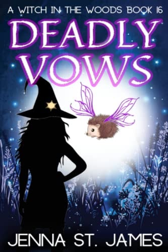 Deadly Vows A Paranormal Cozy Mystery