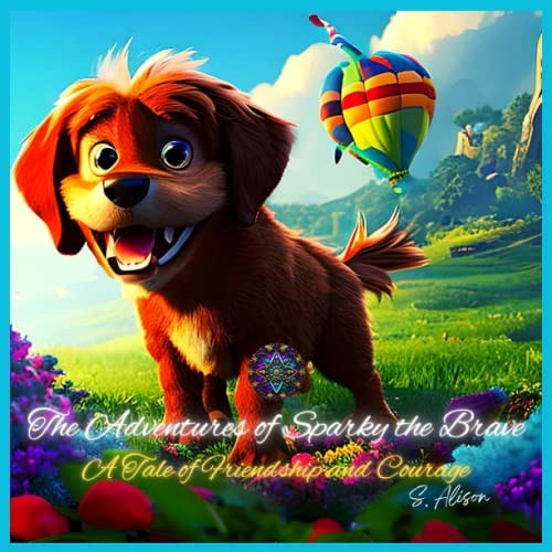 The Adventures of Sparky the Brave A Tale of Friendship and Courage