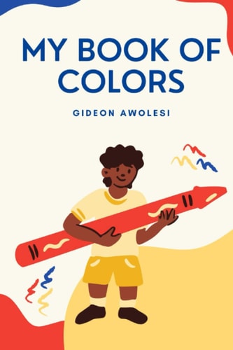 My Book Of Colors Coloring Book For Children