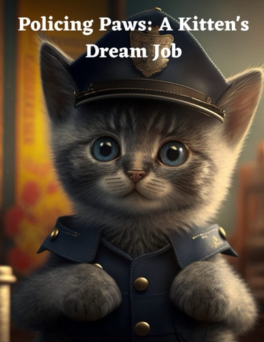 Policing Paws A Kitten's Dream Job: How One Kitten Became a Hero and Inspired Others