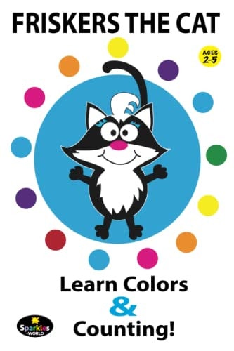 Friskers the Cat Learn Colors & Counting