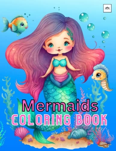 Mermaid Coloring Book