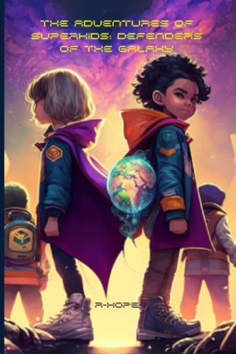 The Adventures of Superkids Defenders of the Galaxy