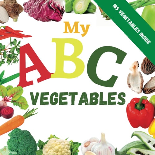 My First ABC Vegetables