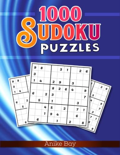 1000 Sudoku Puzzles