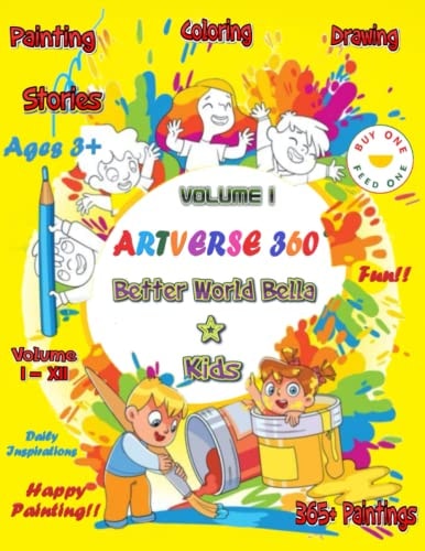 Artverse 360° Better World Bella ⭐ Kids