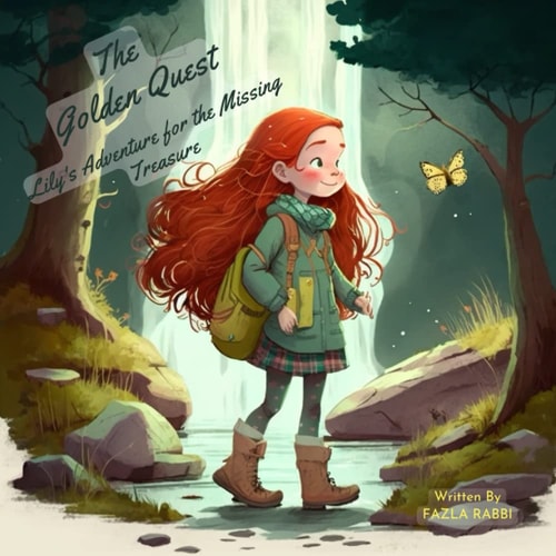 The Golden Quest Lily's Adventure for the Missing Treasure