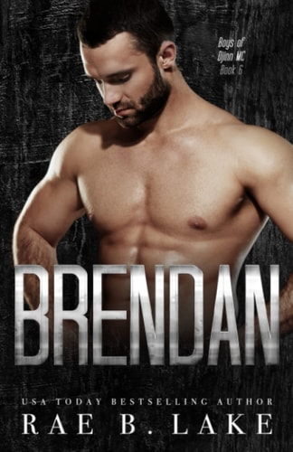 Brendan A Boys of Djinn MC Novel: A Dark Enemies to Lovers MC Romance