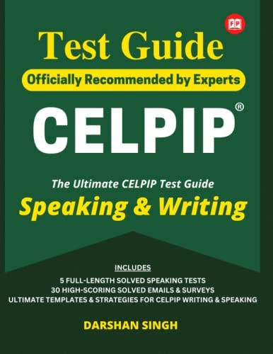 CELPIP Test Guide for Speaking & Writing
