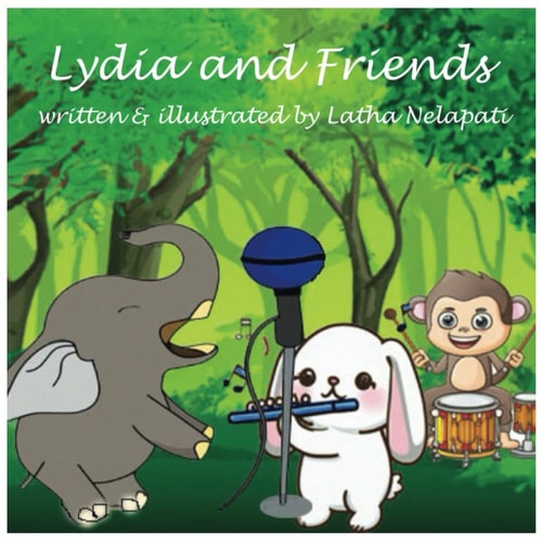 Lydia and Friends Friends are Forever!