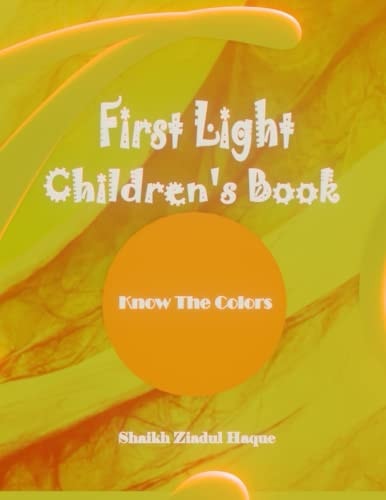 First Light Children's Book Know The Colors