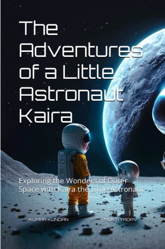 ADVENTURES OF A LITTLE ASTRONAUT KAIRA Exploring the Wonders of Outer Space with Kaira The... Little Astronaut
