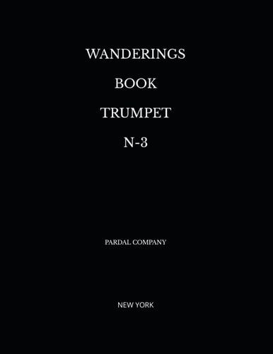 Wanderings Book Trumpet N-3 New York