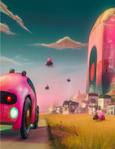 Dream Driver Fairy Tales, Volume 14