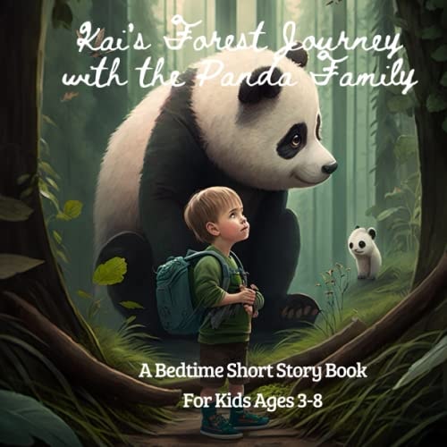 Kai's Forest Journey with the Panda Family A Bedtime Short Story Book For Kids Ages 3-8