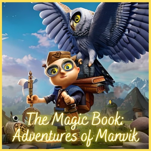 The Magic Book Adventures of Manvik