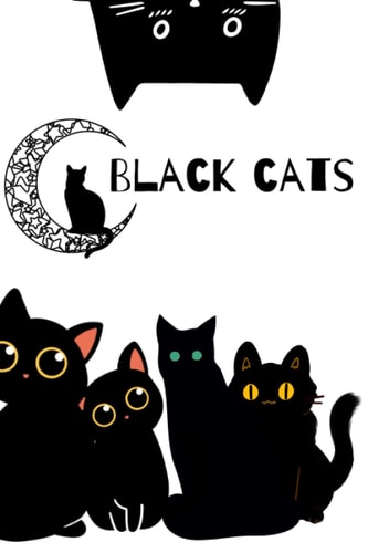 BLACK CATS, The Story about Misunderstood Black Cats. Black Cats