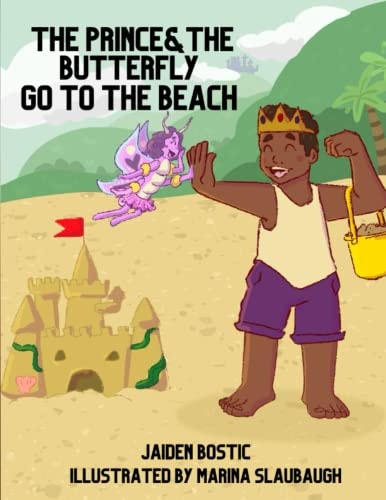 The Prince and the Butterfly Go to the Beach