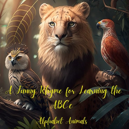 Alphabet Animals A Funny Rhyme for Learning the ABCs
