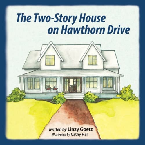 The Two-Story House on Hawthorn Drive