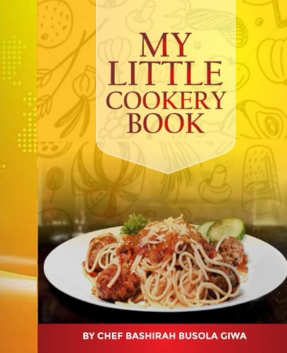 My Little Cookery Book