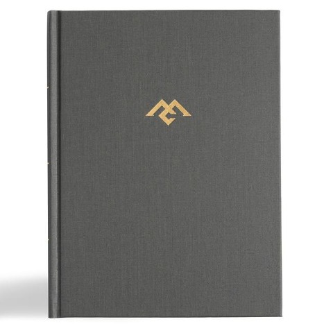 CSB Men of Character Bible, Revised and Updated, Charcoal Cloth Over Board