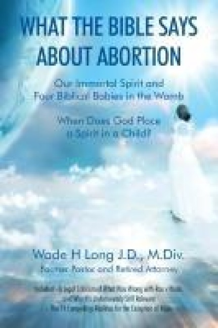 What The Bible Says About Abortion: Our Immortal Spirit and          Four Biblical Babies in the Womb