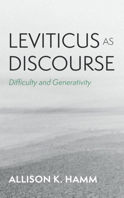 Leviticus as Discourse