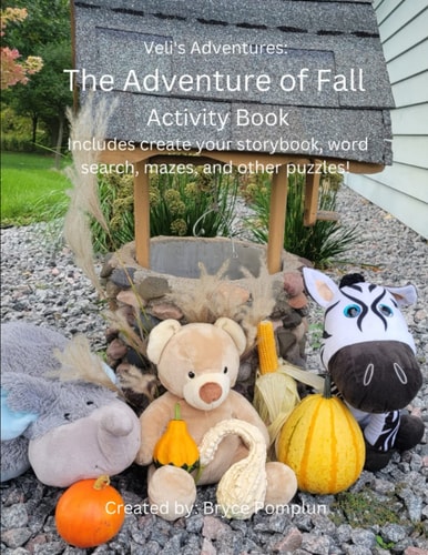 Veli's Adventures The Adventure of Fall Activity Book